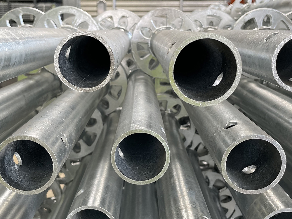 Vertik&aacute;ly na ringlock