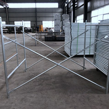 Horký dip galvanizovaný HDG auto-block rámeček lešení