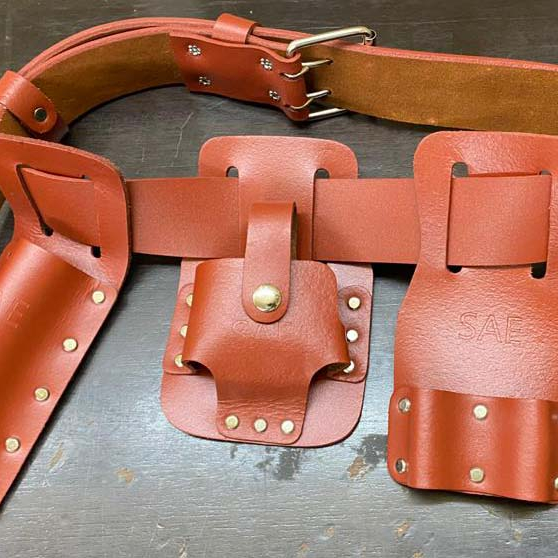 Scaffolidng Accessories Lešení nástrojů záhlaví obslužný pouzdro