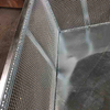 Úložiště příslušenství pro lešení Galvanizovaná ocelová paleta