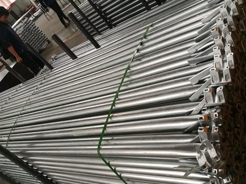 Syst&eacute;m lešen&iacute; Ringlock