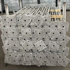 Jack s vyrovnáním lešení