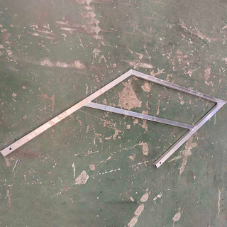 Hliníkový ringlock lešení lešení schodiště 1,5 m