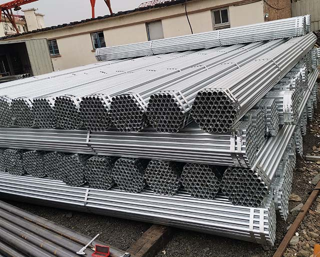 BS1139 Lešení ocelové trubice galvanizované lešení