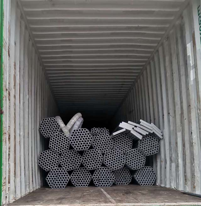 EN74 Lešení ocelové trubice HDG lešení