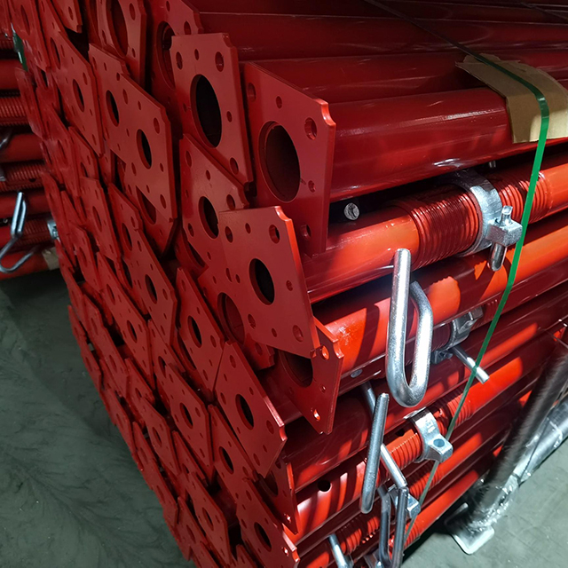 Těžká ocelová podpěra