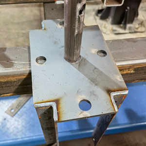 Acrow rep pevná hlava