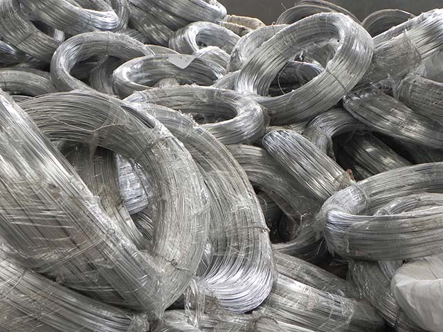 Lešení příslušenství lešení s lešením elektrickým galvanizovaným drátem