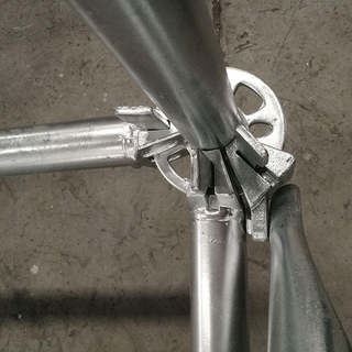 Galvnized Steel Standard pro lešení z ringlocku