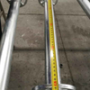 Horký dip galvanizovaný HDG Ringlock lešení svislý standard