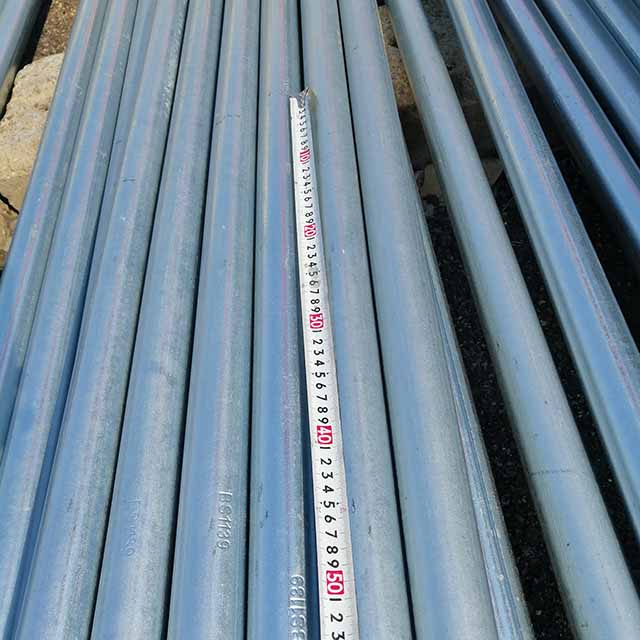 Trubka lešení GG Steel Tube HDG