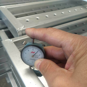 210 mm konstrukce lešení z oceli procházky