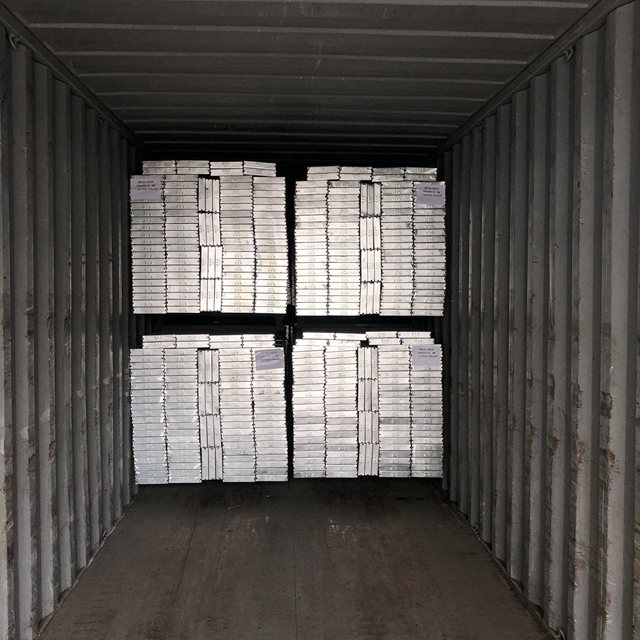 240 mm hot-dip galvanizované lešení procházky pro BS1139