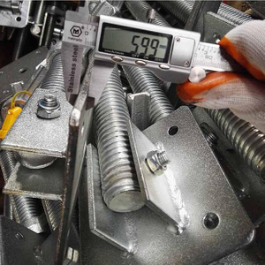 Galvanized BS1139 Otočný šroubový šroubový šroubový šroubový matice pro lešení věže