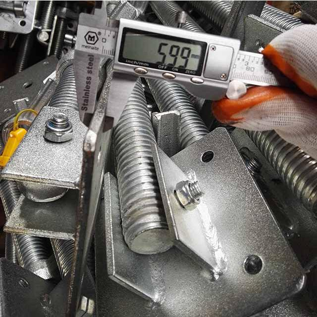Galvanized BS1139 Otočný šroubový šroubový šroubový šroubový matice pro lešení věže