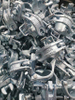 Drop kované lešení galvanizované pevné vazby
