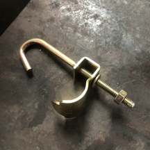 BS1139 Barevný zinkový pokovování lisovaný žebřík spojka