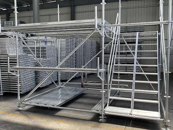 Syst&eacute;m lešen&iacute; Ringlock