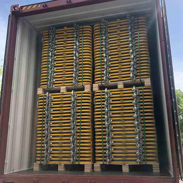scaffolding gate shipping