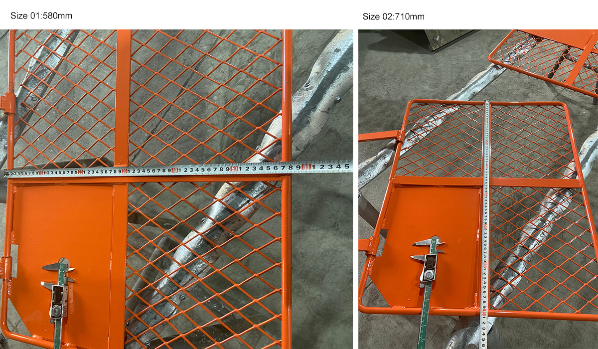 Inspekce lešen&iacute; pasti dveř&iacute; 02 