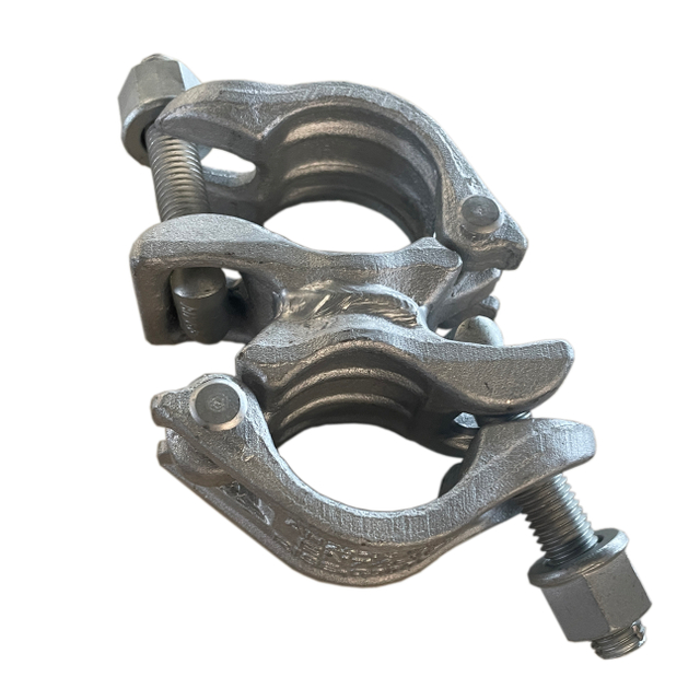 Distanční spojka - 74mm Speciálně tvarovaná svorka na lešení