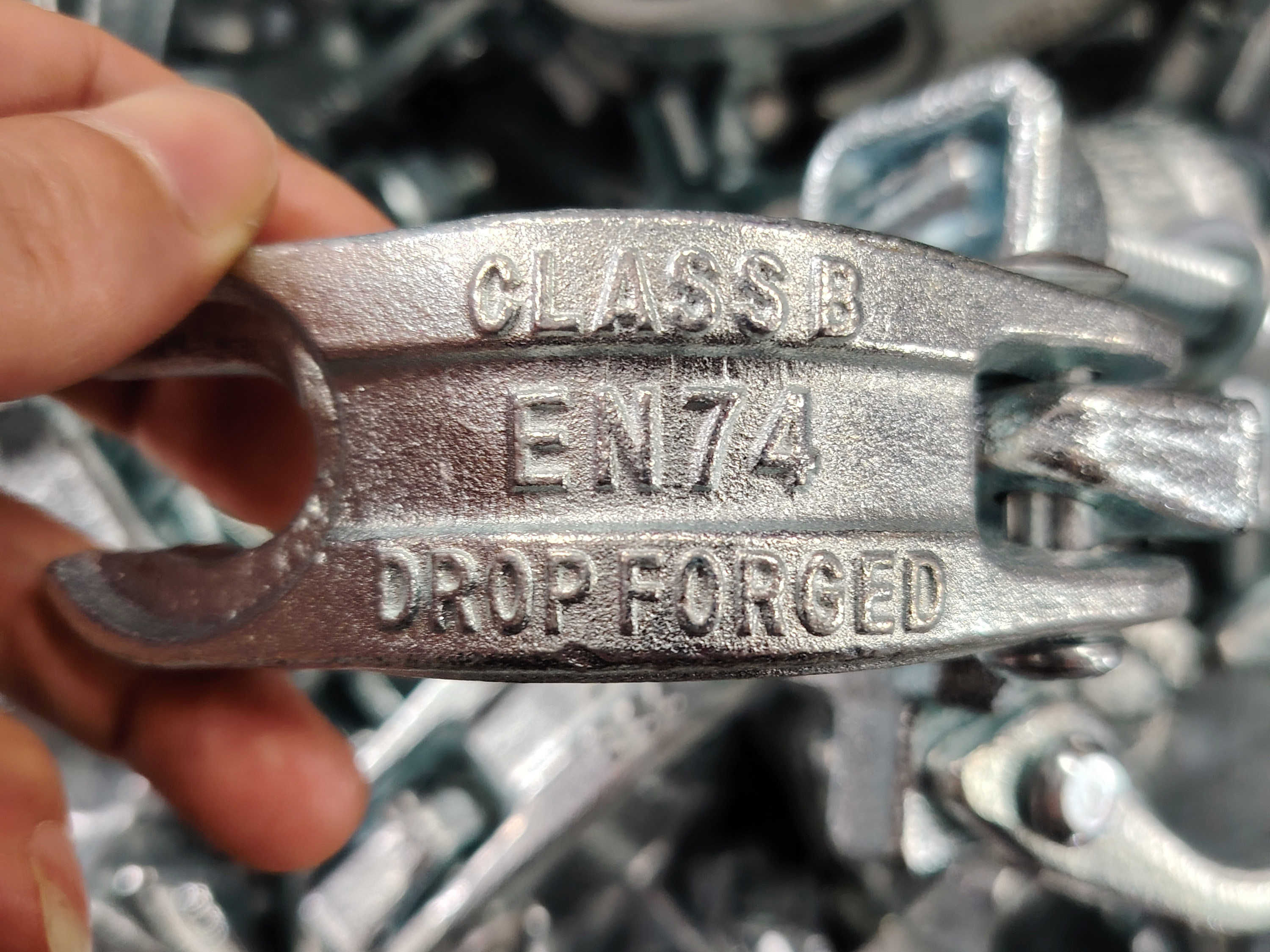 Otočná spojka SGS Inspekční zpráva