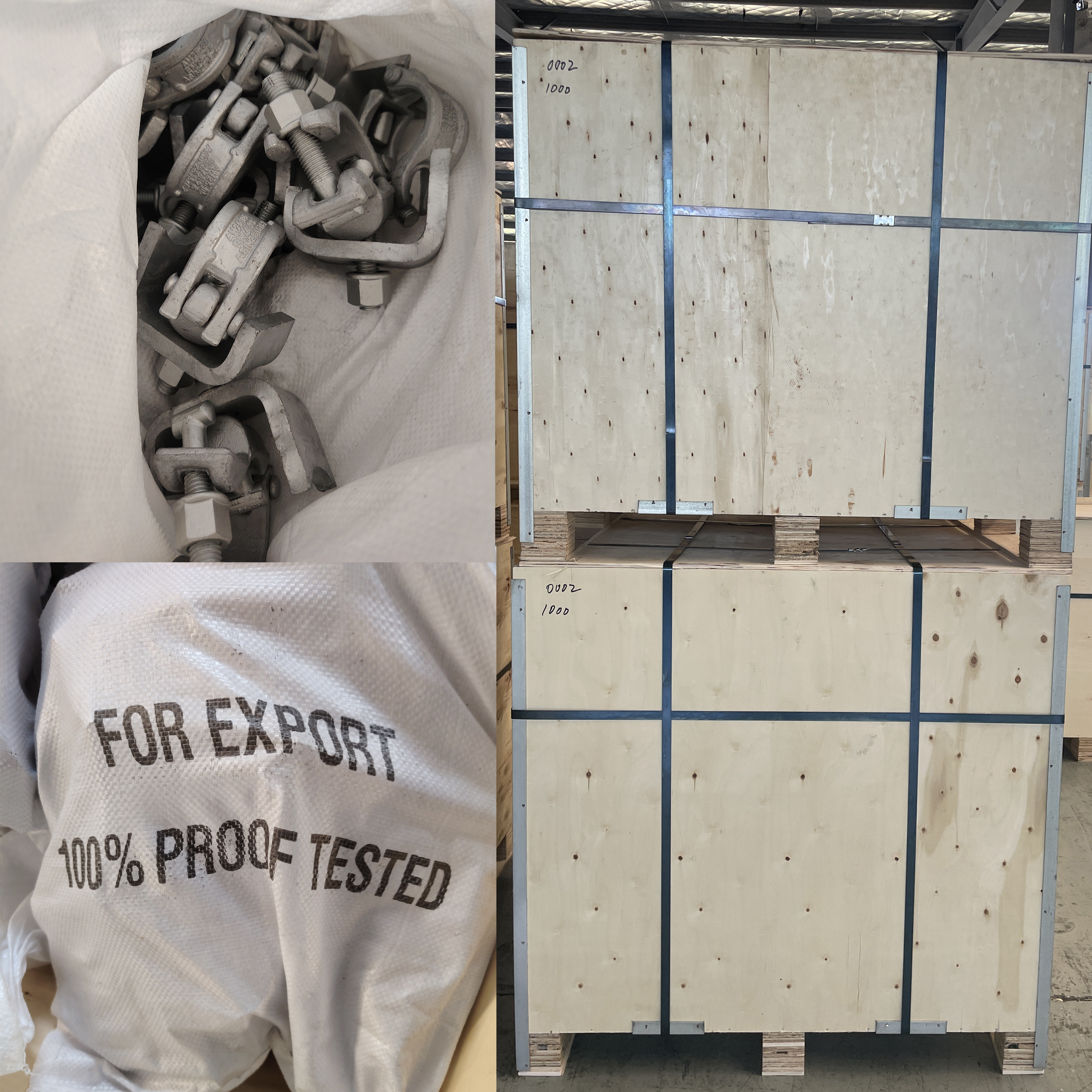 Bjelke Klips Speciálně tvarovaná svorka na lešení