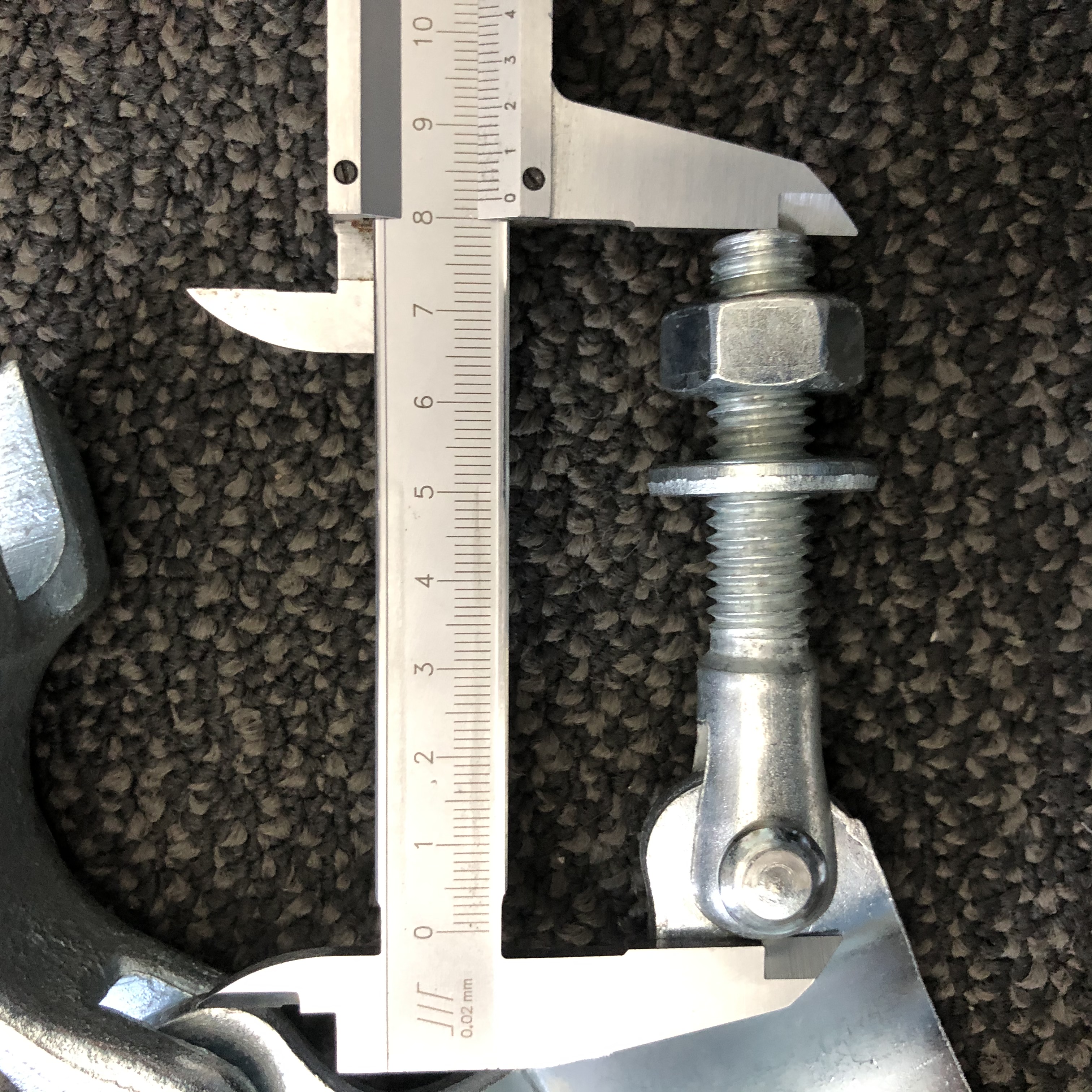 Lešen&iacute; Putlog spojka 