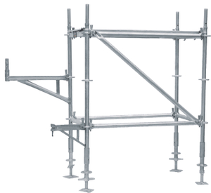 Systém lešení z hot-dip galvanized