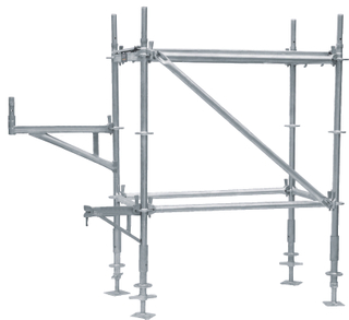 Systém lešení z hot-dip galvanized