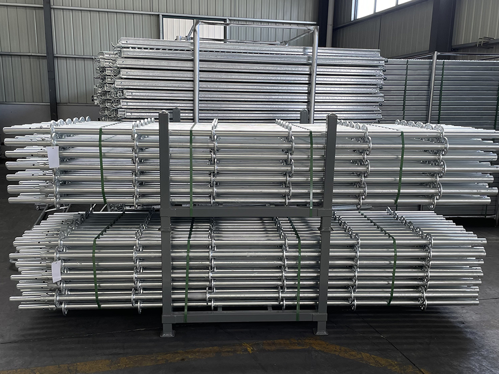 Syst&eacute;m lešen&iacute; Ringlock