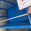 Úložiště příslušenství pro lešení Malované ocelové palety