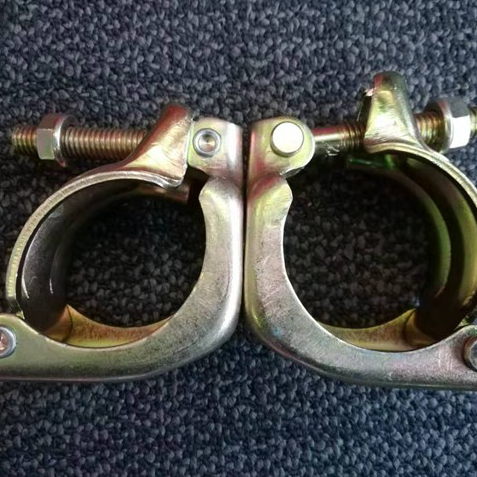 Color zinkové pokovování jis lešení lisované 60,5 otočný spojku