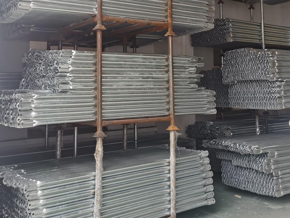 Syst&eacute;m lešen&iacute; Ringlock