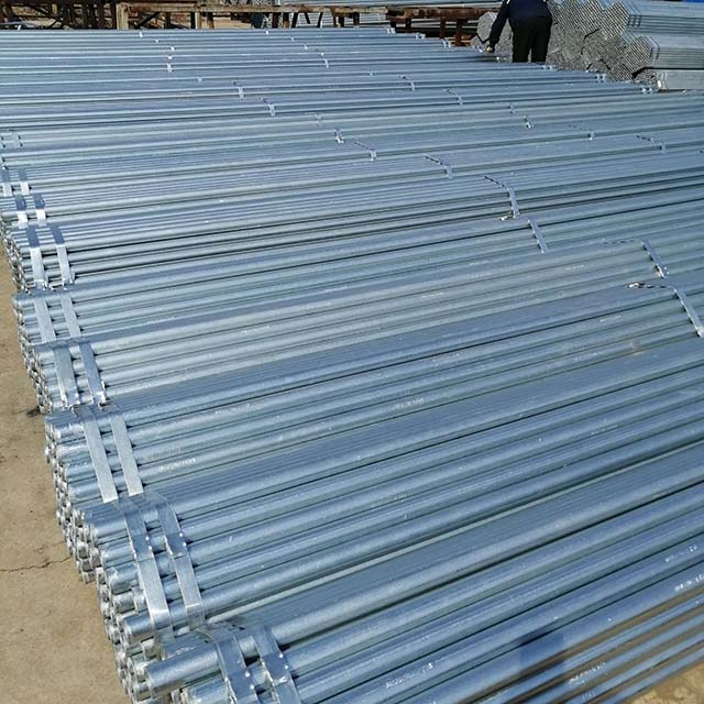 EN74 Trubka lešení z galvanizované lešení