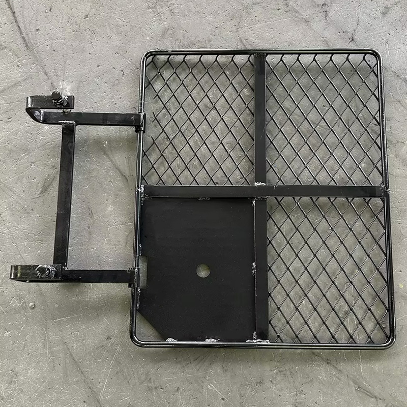 Lešení padací dveře s různými barvami