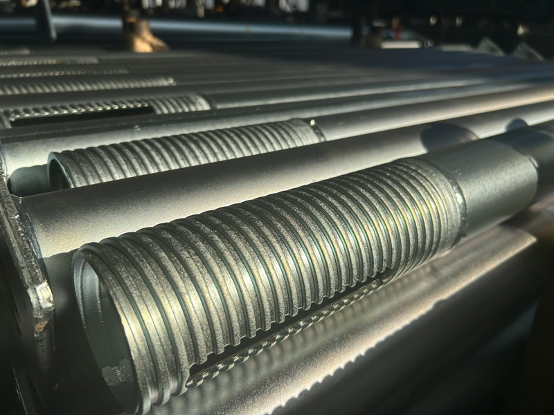 e-pozinkovan&eacute; ocelov&eacute; podpěry