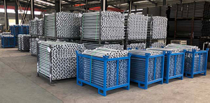 China HDG Cuplock Scaffolding System