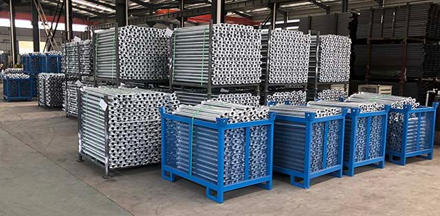 China HDG Cuplock Scaffolding System