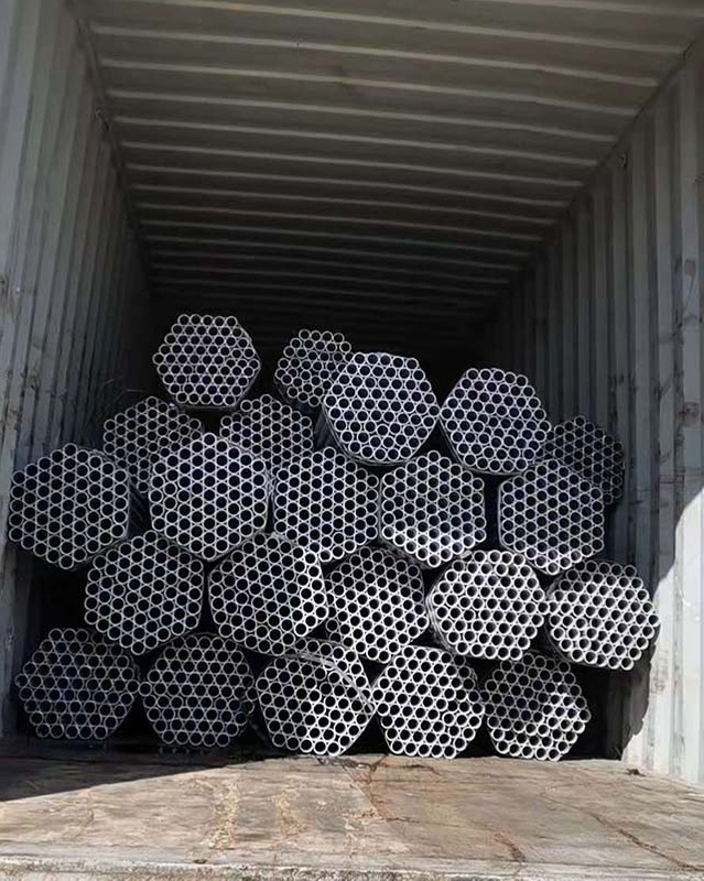 48.3*3,2 mm HDG Trubka lešení lešení