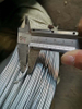 Lešení příslušenství lešení s lešením elektrickým galvanizovaným drátem