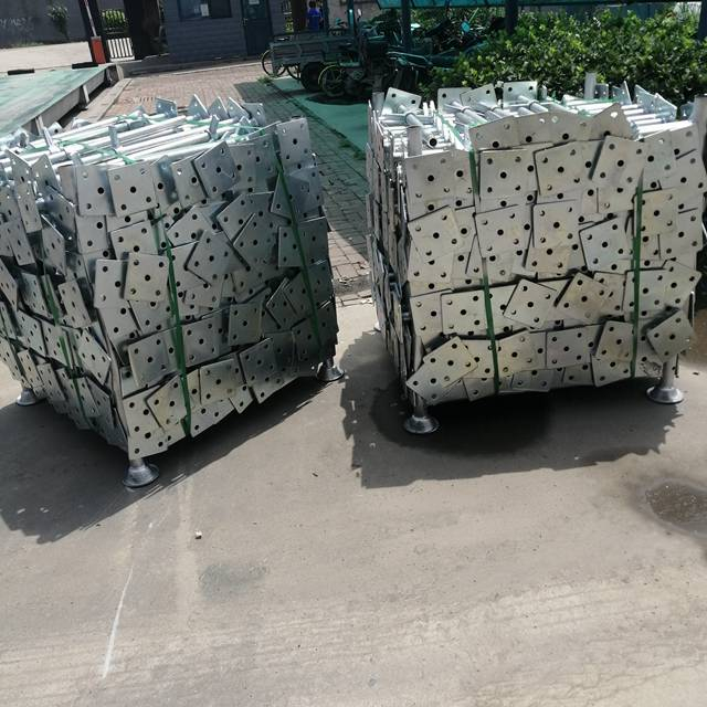 HDG lešení dutý šroub základny pro konstrukci