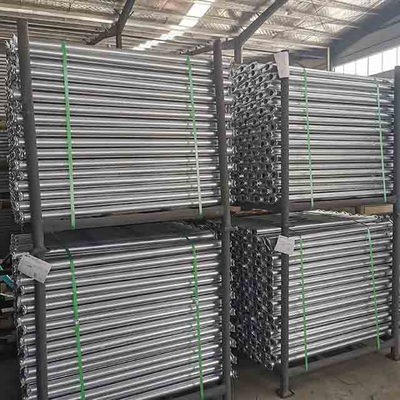 Systém lešení Cuplock Galvanized Ledger pro stavbu
