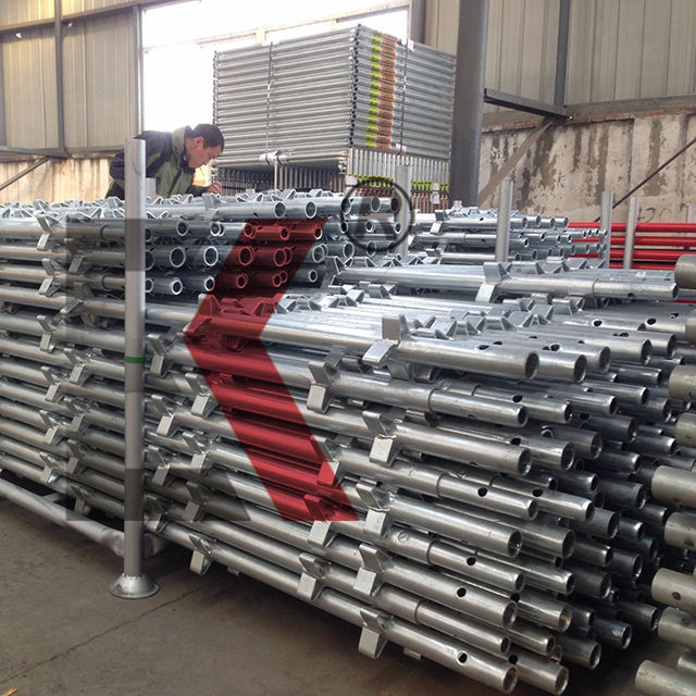 Systém lešení kwikstage galvanizovaný vertikální standard