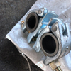 Drop kované lešení galvanizované německé otočné vazby