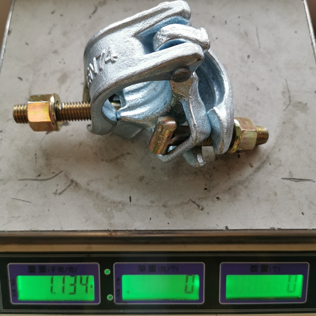 Galvanizovaný obecný typ kovaný spojka