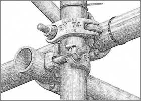 Klíčové výhody různých lešenářských spojek