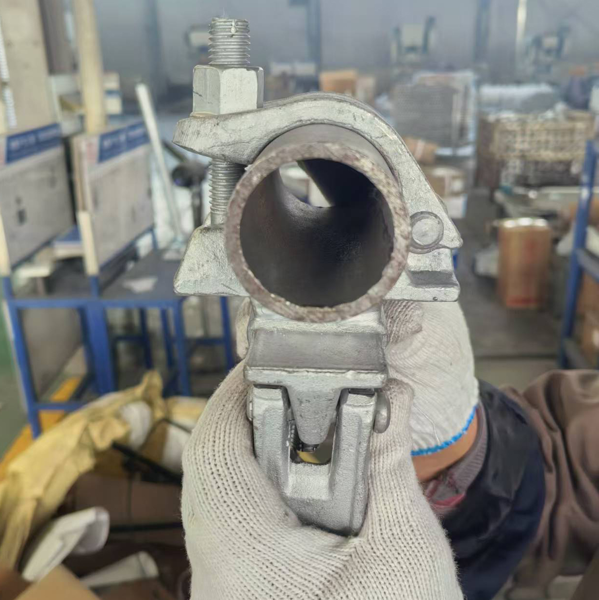 Dvojitá spojka 60 X 60 Speciální svěrka na lešení