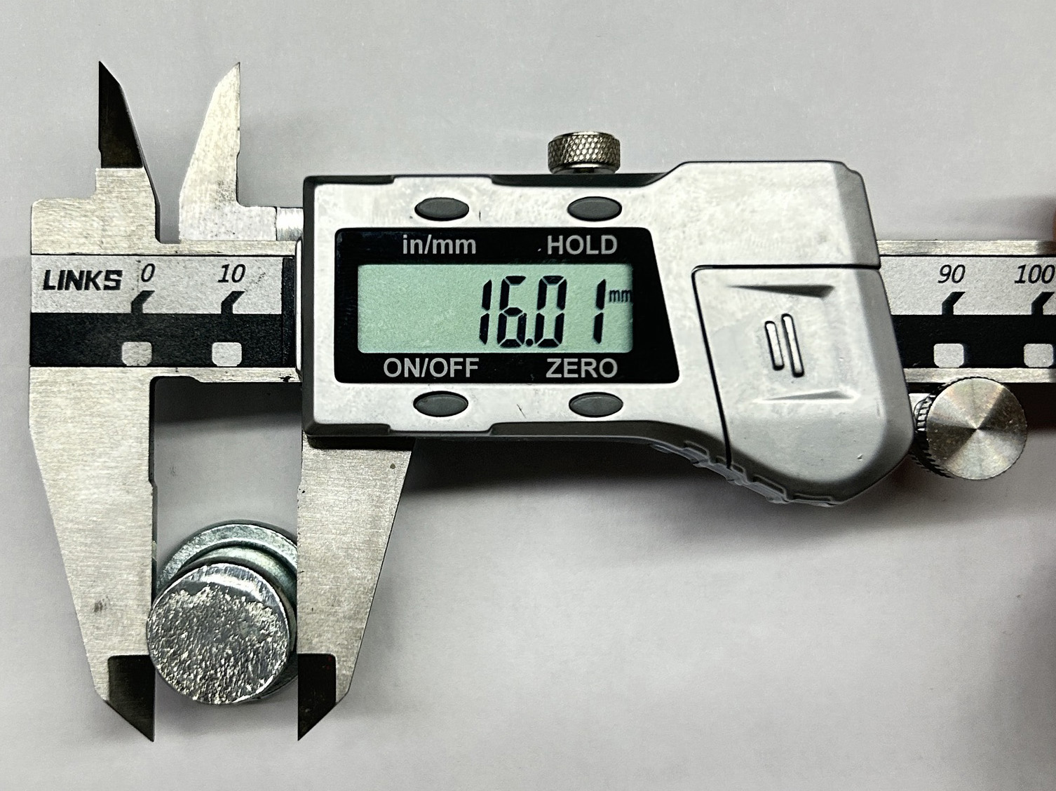 Spojka lešen&iacute; Velikost n&yacute;tu 