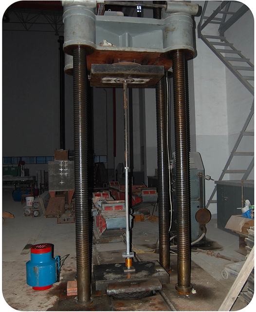 Test kvality jacku lešení